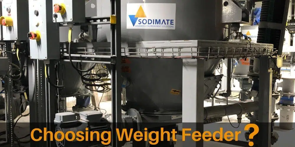 Picture of Choosing Loss-In-Weight Feeder : Factors To Consider | Sodimate Inc