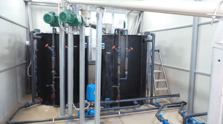 Slobozia water treatment