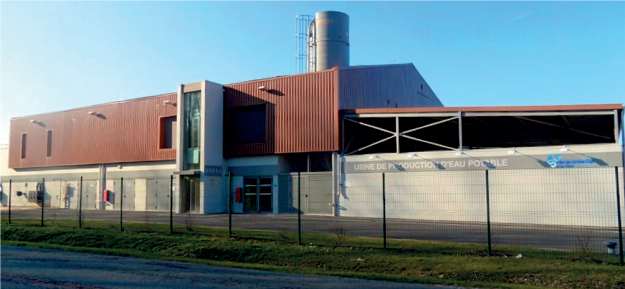 Drinking water plant-Chézy-sur-Marne