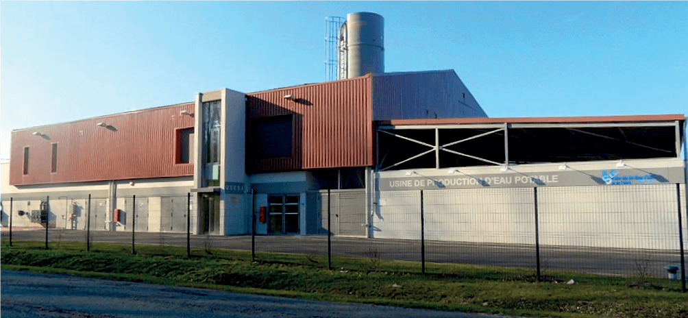 Drinking water plant-Chézy-sur-Marne
