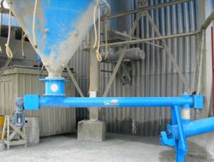 Cement silo (2)