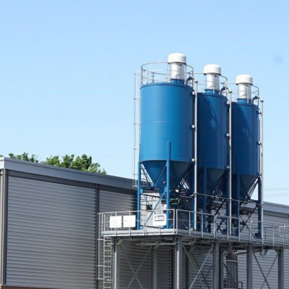 Bulk storage - Handling System - Mixing System | Sodimate